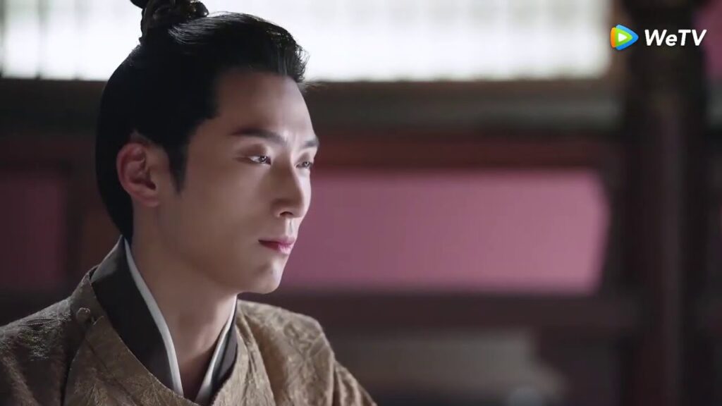 يراها حزينة لزواج أخواتها فيقوم بمواساتها|مقطع من الحلقة 9 مسلسل أسطورة شياو تشو