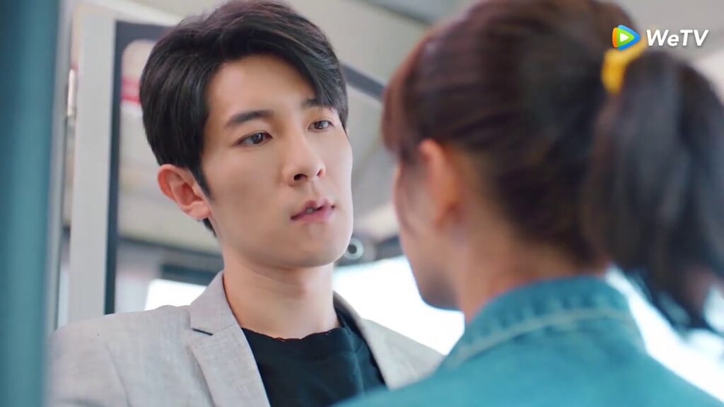 لحظة الاعتراف بالحب كانت أمام الجميع|مقطع من الحلقة 4 مسلسل سأكون معك