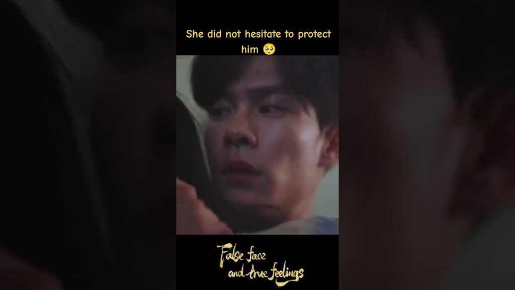 لم تتردد في حمايته ❤️🥺 #وجه_كاذب_ومشاعر_صادقة #Falsefaceandtruefeelings​ #youku