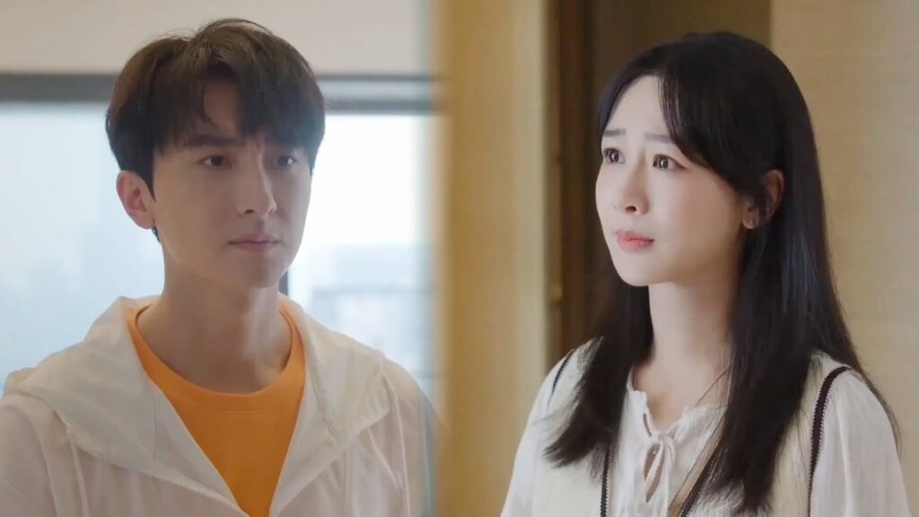 يمنحها حبيبها الثري منزل للزواج ولكنها تغضب فجأة وتوبخه بعد معرفتها عن العقد😔مشهد من "حكاية مبهجة"