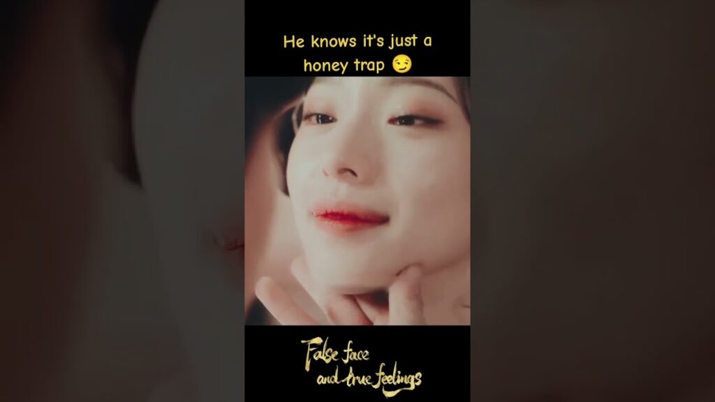 إنه يعلم أنه مجرد فخ عسل 😏🥺 #وجه_كاذب_ومشاعر_صادقة #Falsefaceandtruefeelings​ #youku