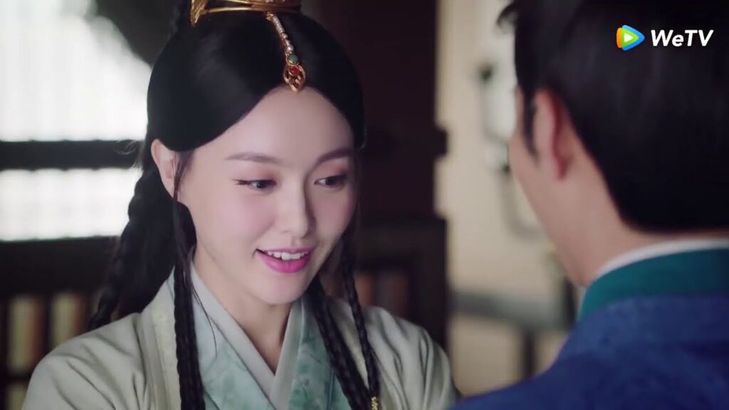 تبدين جميلة اليوم!مقطع من الحلقة6مسلسل أسطورة شياو تشو