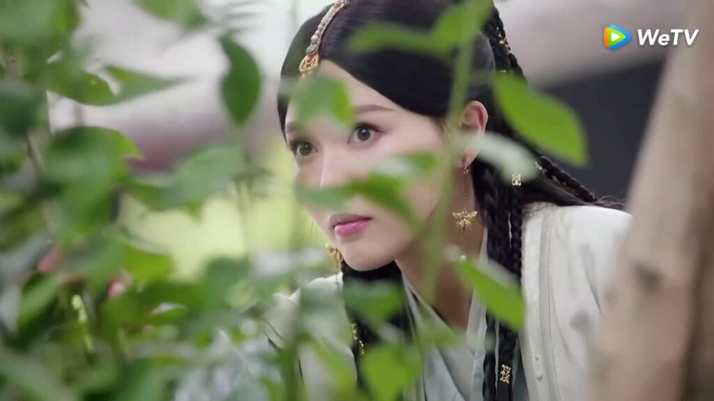 يان يان تعرف بخطبة هان دي رانغ|مقطع من الحلقة 6 مسلسل أسطورة شياو تشو