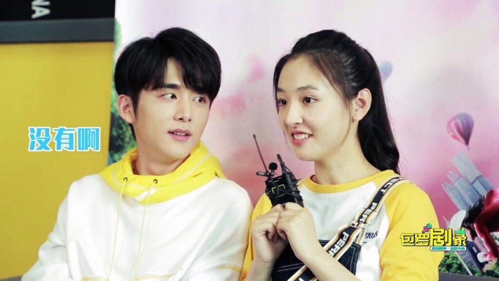 مقابلة مع ابطال مسلسل تزلج في الحب جانيس وو و ستيفن جانغ ( تزلج في الحب | Skate Into Love ) مترجم