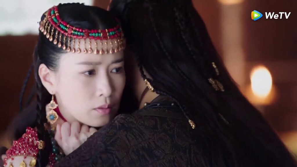 يعترف لها بحبه، و يعدها أن ينقذ أختها|مقطع من الحلقة 5 مسلسل أسطورة شياو تشو