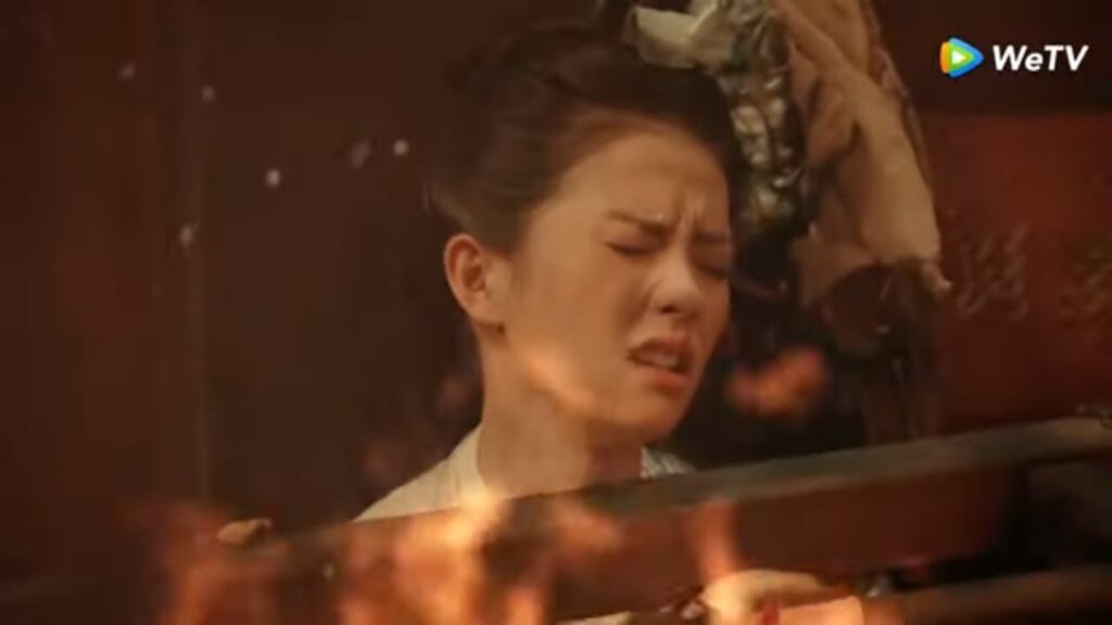 لي شينغ ليو ينقذ لونغ آو لي من الحريق|مقطع من الحلقة 10 مسلسل السيد العظيم