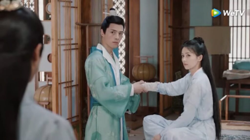 يرى الأمير معها فيغار عليها| مقطع من الحلقة 10 مسلسل السيد العظيم