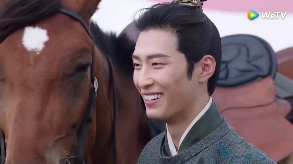 سأناديك بالأخ هان دي رانج،هل توافق؟مقطع من الحلقة 3 مسلسل أسطورة شياو تشو