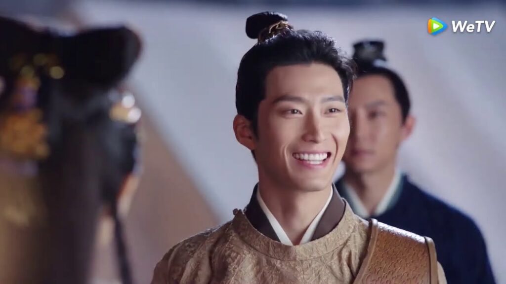 يان يان تتحدى هان دي رانج، فمن سيفوز؟مقطع من الحلقة 3 مسلسل أسطورة شياو تشو