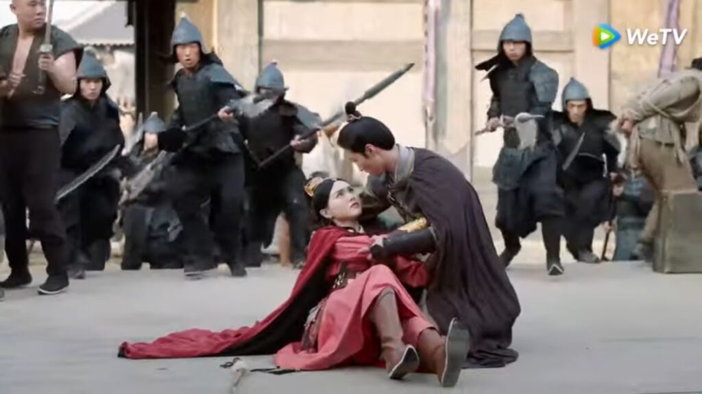 أول لقاء بين هان دي رانج و يان يان|مقطع من الحلقة 1 مسلسل أسطورة شياو تشو أول لقاء بين هان دي رانج و يان يان|مقطع من الحلقة 1 مسلسل أسطورة شياو تشو