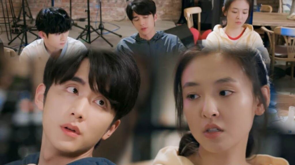 حاولت الانتقام منه و لكنه تغلب عليها بسبب غيرته  (تزلج في الحب | Skate Into Love ) مترجم