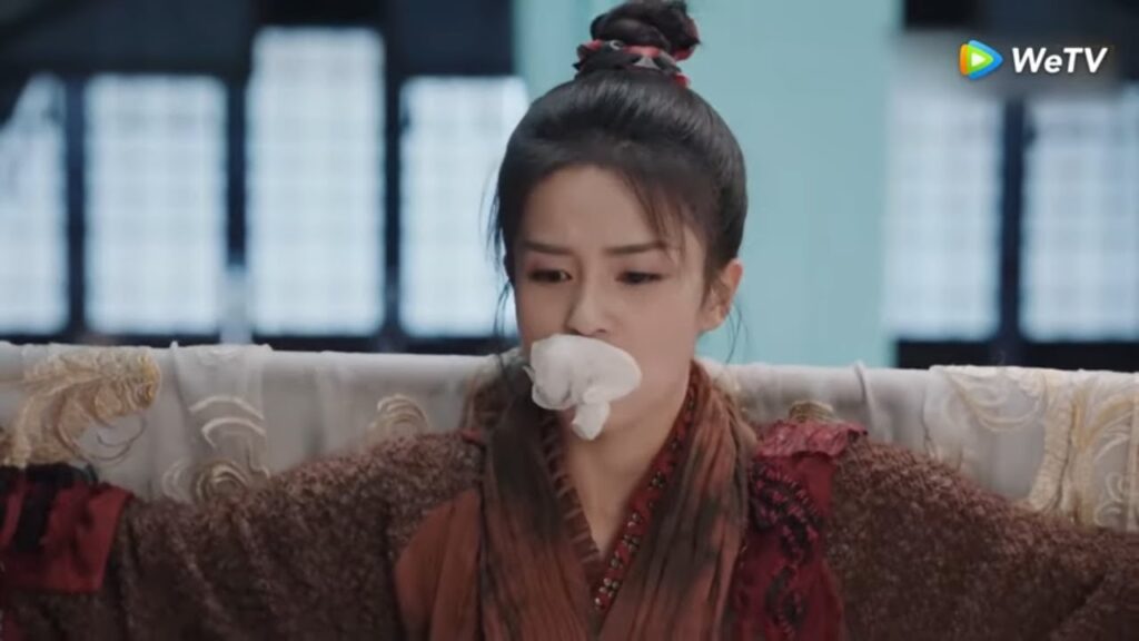 كانت مقيدة في اول لقاء بينهم! مقطع من الحلقة 1 من مسلسل السيد العظيم