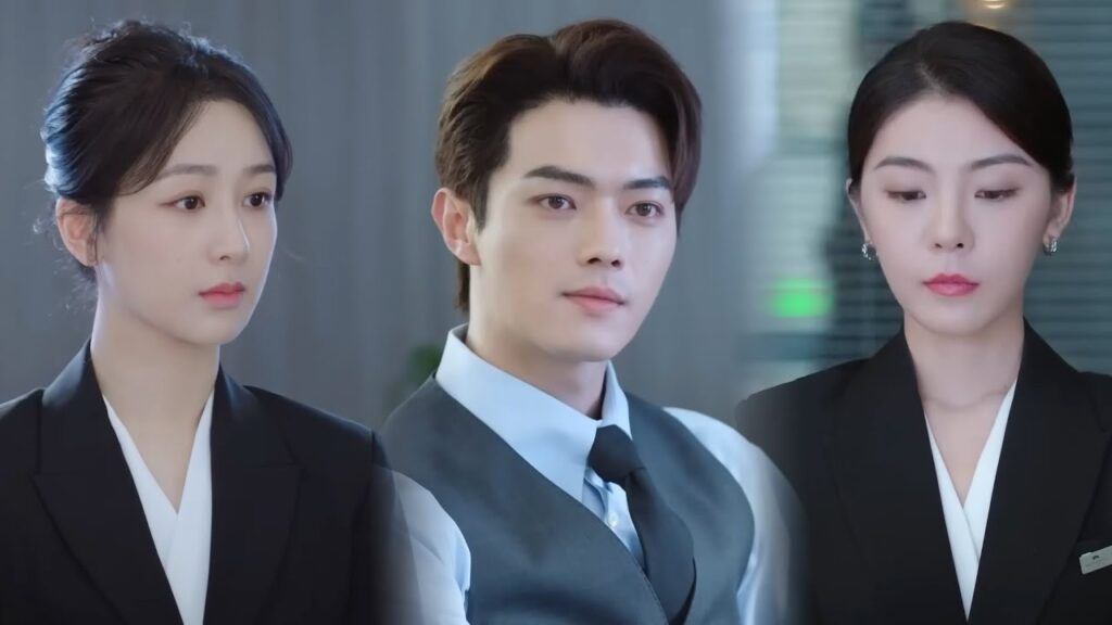 يرقي الرئيس المستبد بطلتنا ويثير غيرة زميلاتها لاستغلالها وتنفيذ خطته الخاصة😪 مشهد من “حكاية مبهجة” يرقي الرئيس المستبد بطلتنا ويثير غيرة زميلاتها لاستغلالها وتنفيذ خطته الخاصة😪 مشهد من "حكاية مبهجة"