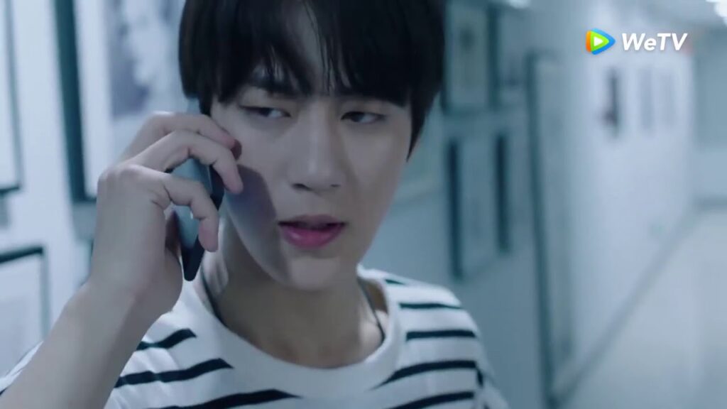 يبحث عن أخته في كل مكان ! مقطع من الحلقة 6 مسلسل حب أول عذب