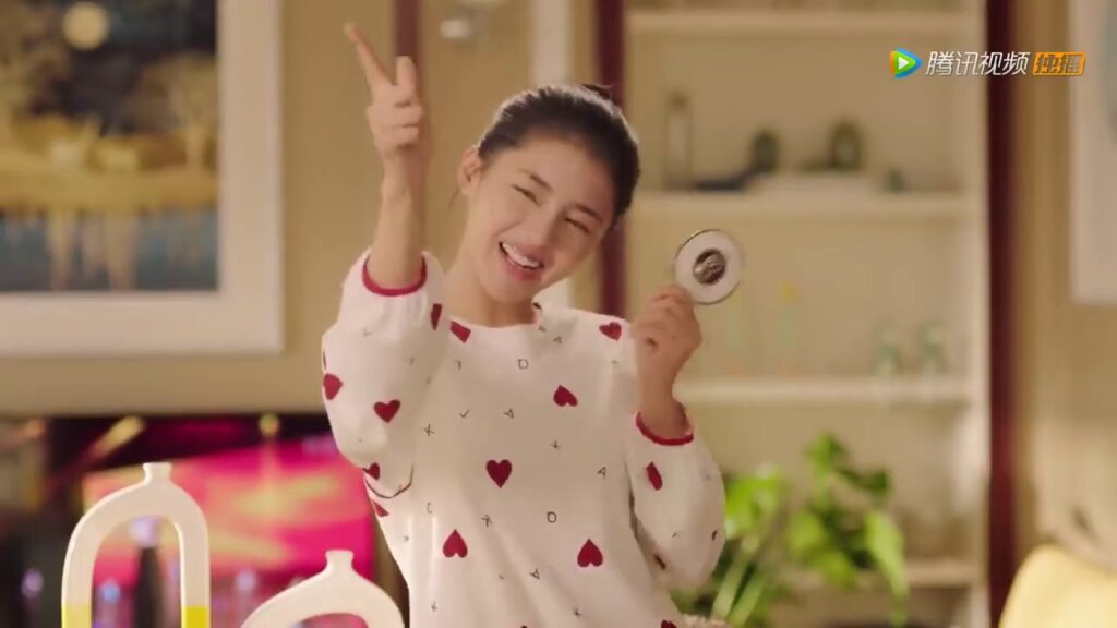 نيان فينغ تتحدى نفسها و تخسر الوزن | مقطع من الحلقة 5 مسلسل حب اول عذب