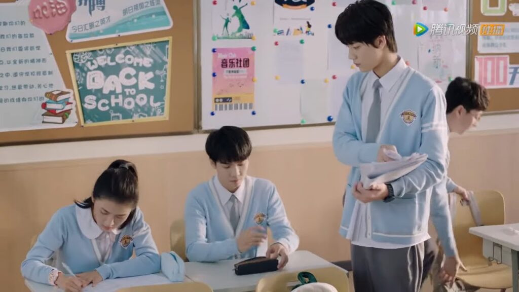 سو مو يون يغار على أخته | مقطع من الحلقة 2 مسلسل حب أول عذب