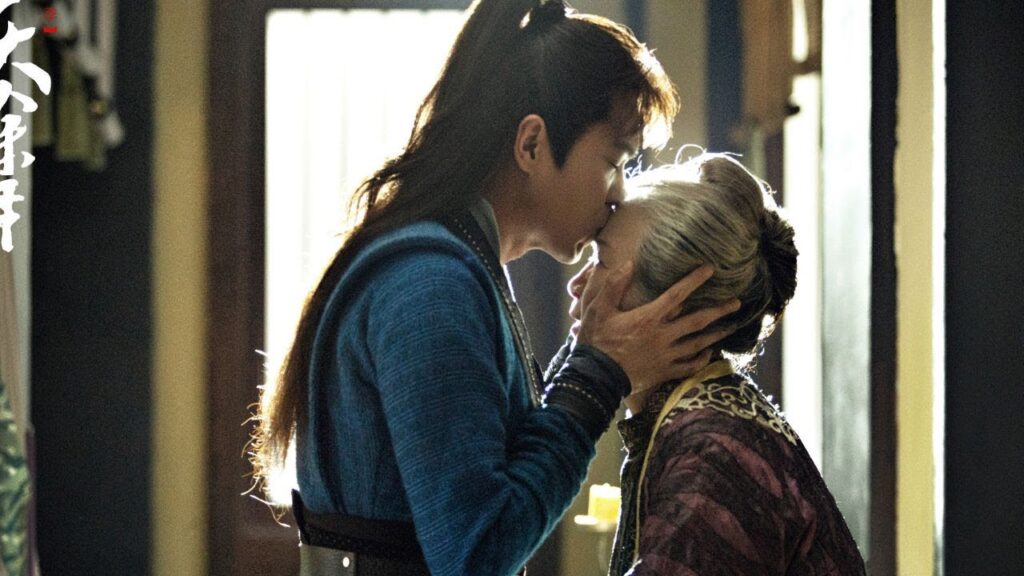 عاد ليودع جدته ( لا تودعني فقلبي لا يحتمل الفراق )