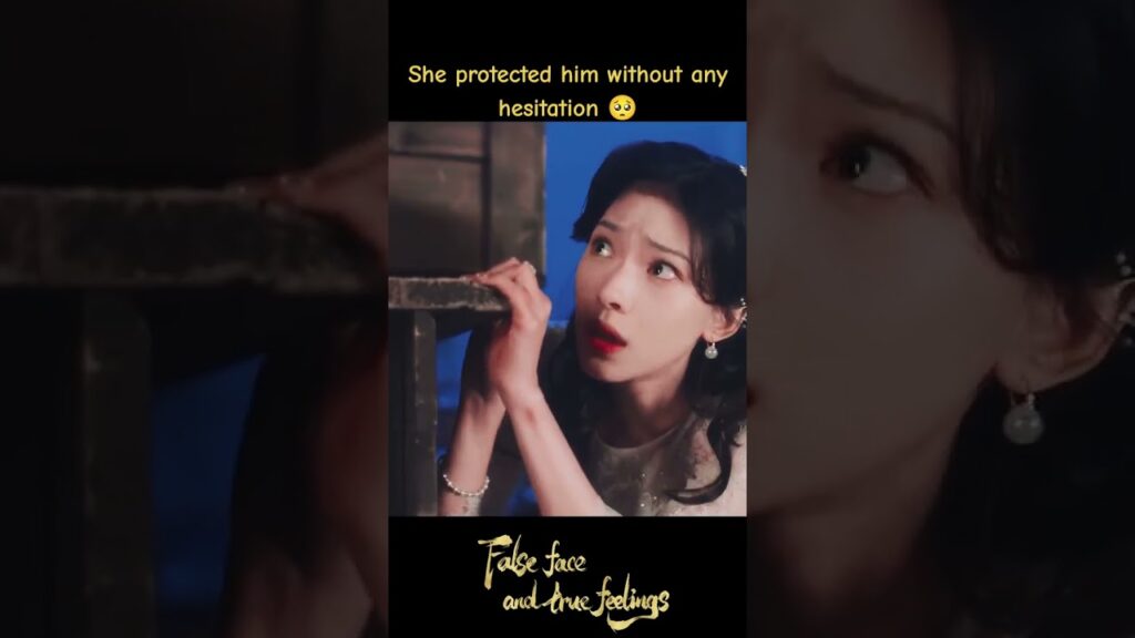 لقد قامت بحمايته دون أي تردد❤️🥺 #وجه_كاذب_ومشاعر_صادقة #Falsefaceandtruefeelings #youku لقد قامت بحمايته دون أي تردد❤️🥺 #وجه_كاذب_ومشاعر_صادقة #Falsefaceandtruefeelings #youku