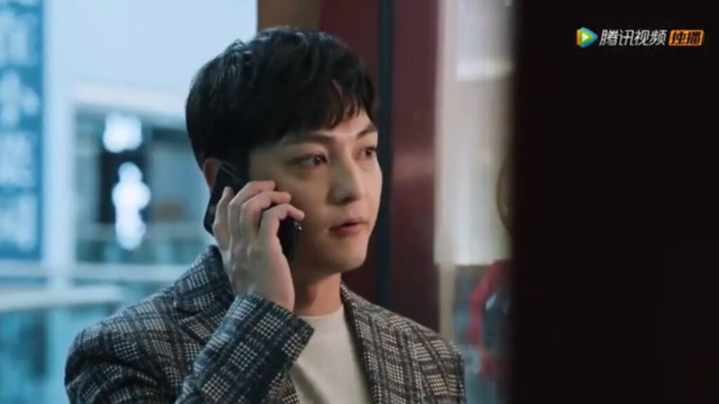 مينغ شين جي يكشف حقيقة لوكس | مقطع من الحلقة 14 مسلسل مواعدة في المطبخ