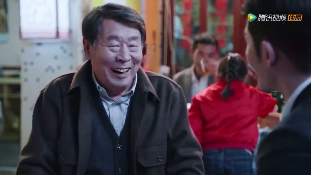 محادثة كوميدية بين السيد لو و جد شينغ نان مقطع من الحلقة 11 مسلسل مواعدة في المطبخ