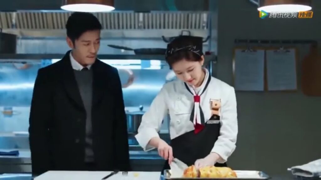 شينغ نان تحرج السيد لو | مقطع من الحلقة 10 مسلسل مواعدة في المطبخ