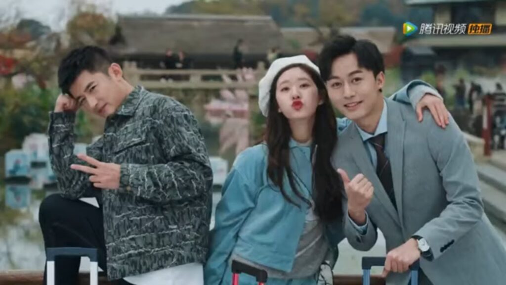 شينغ نان تذهب في رحلة و السيد لو يغضب مقطع من الحلقة 9 مسلسل مواعدة في المطبخ