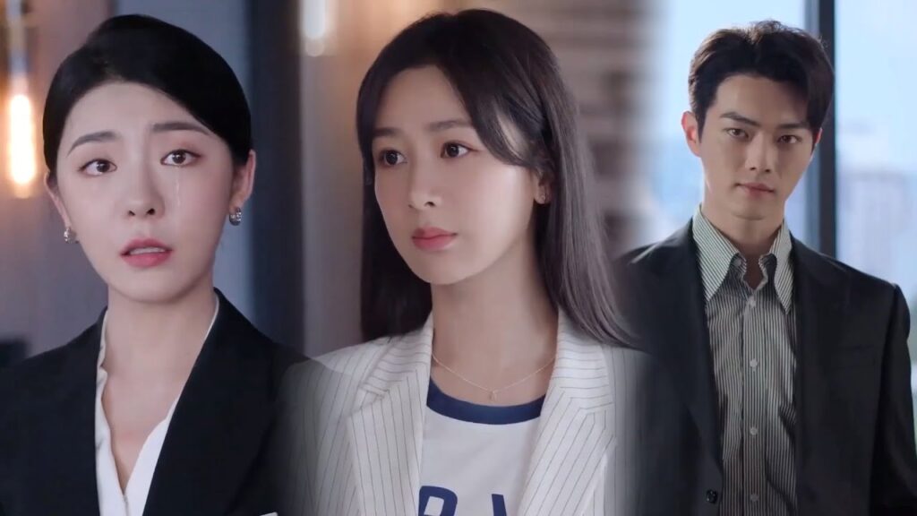 مجرد جملة واحدة من بطلتنا تخدع المتآمرة فتدخلها السجن وتثبت براءتها😅مشهد من "حكاية مبهجة"