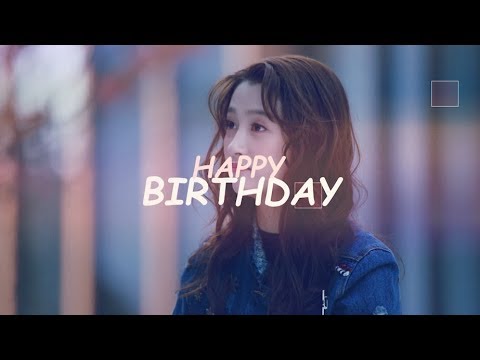 كل عام و انت بخير قوان شياو تونغHappy Birthday To Guan Xiaotong 22th birthday