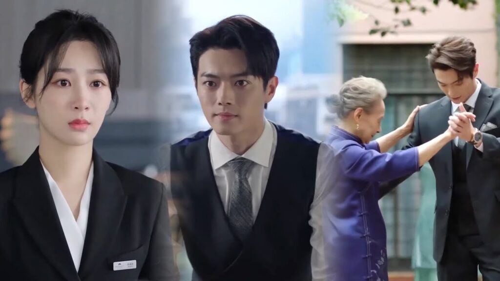 تعرف أن رئيسها استخدمها كبيدق واتهمها علنًا وبكلامها جعلته يندم على الفور😓مشهد من "حكاية مبهجة"