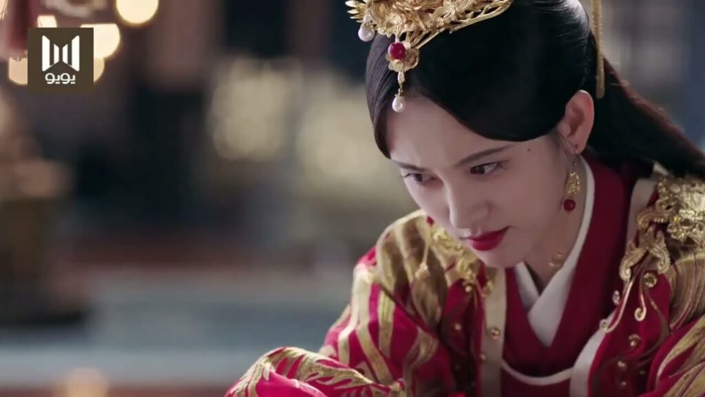 يونشي تحاول رؤية الجرح - ساعديني على خلع ملابسي ( مسلسل اسطورة يونشي)