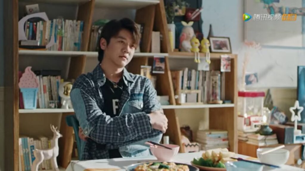 عم شينغ نان و السيد لو يلتقيان لأول مرة | مقطع مضحك من الحلقة 6 مسلسل مواعدة في المطبخ