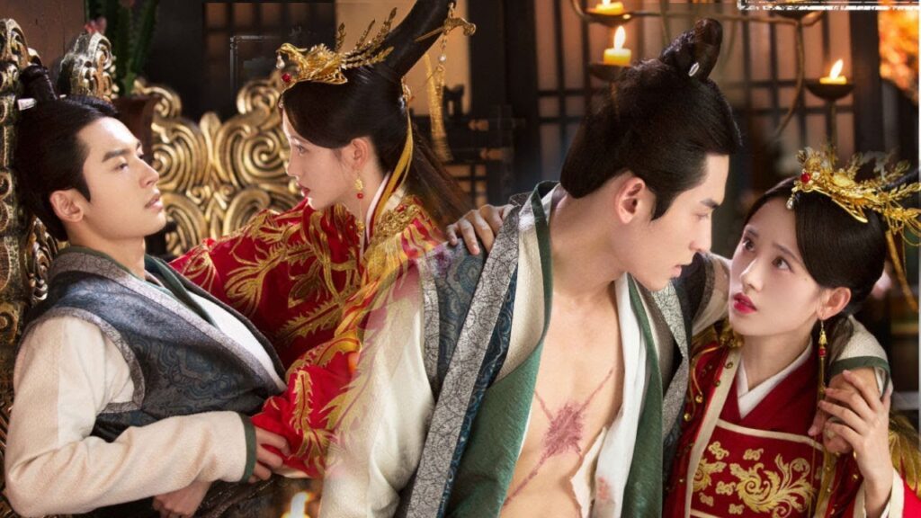 ليلة زفاف يونشي من الامير -انزع ملابسك و لا تكن خجولآ ( مسلسل اسطورة يونشي)