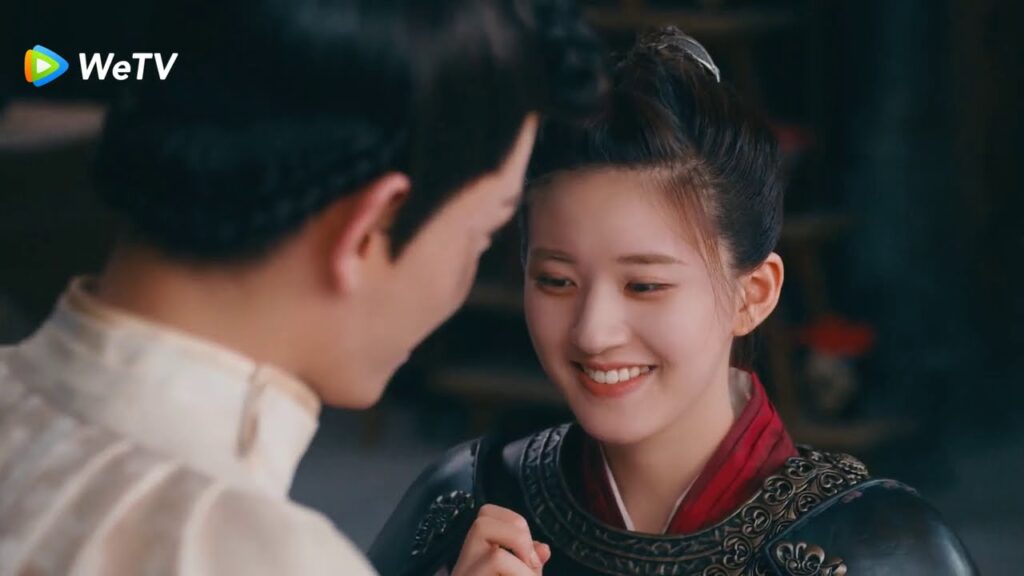 زوج الأميرة ينقذها من اللصوص مقطع من الحلقة 11 رومانسية النمر والزهرة