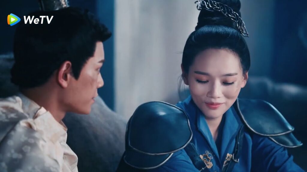 زوج الأميرة ينقذ أختها مقطع من الحلقة 11 رومانسية النمر والزهرة