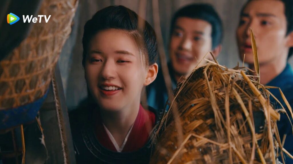 الأميرة تدبر موعد لزوجها مع أختها مقطع من الحلقة 11 رومانسية النمر والزهرة