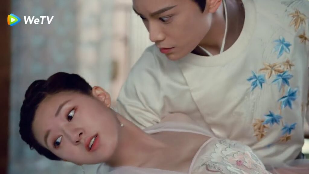 موزة تزحلق الأميرة مقطع من الحلقة 10 رومانسية النمر والزهرة