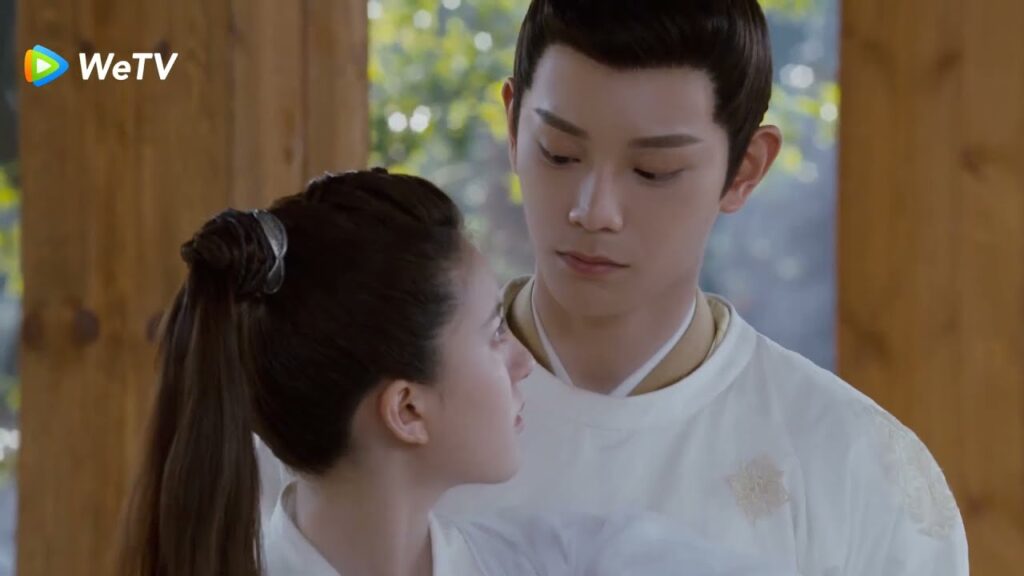 زوج الأميرة يعلمها المبارزة مقطع من الحلقة9