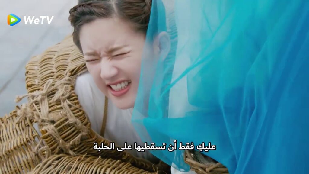 الأميرة تكاد تموت في المنافسة مقطع من الحلقة9