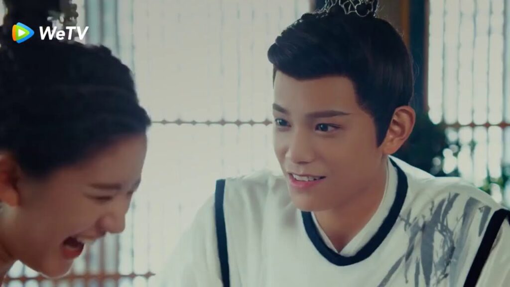 هل هان شو يحب تشيان تشيان ؟ مقطع من الحلقة 8