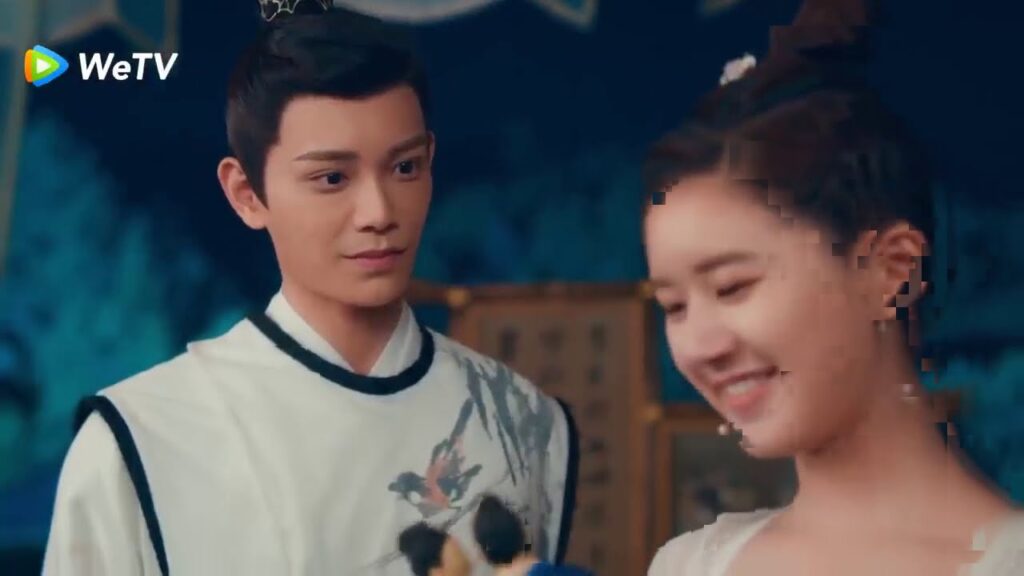 هان شو يهدي الأميرة هدية مقطع من الحلقة 8 هان شو يهدي الأميرة هدية مقطع من الحلقة 8