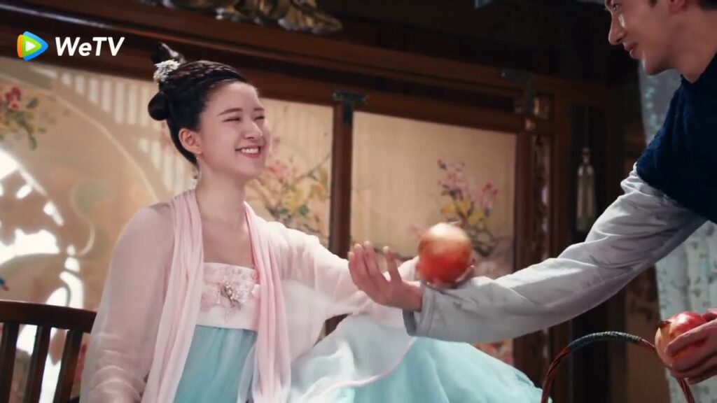 هان شو الوحيد الذي يقف بجانب الأميرة مقطع من الحلقة 7