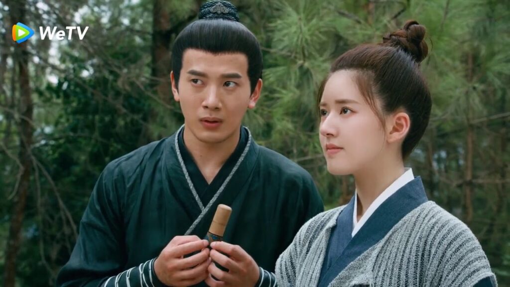 تشيان تشيان تطلب المساعدة من الكل إلا زوجها مقطع من الحلقة 7