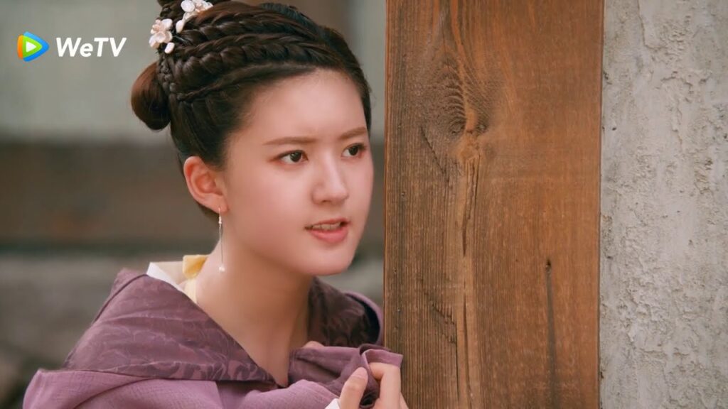 تشيان تشيان تتنكر حتى لا تتعرض للهجوم مقطع من الحلقة 7