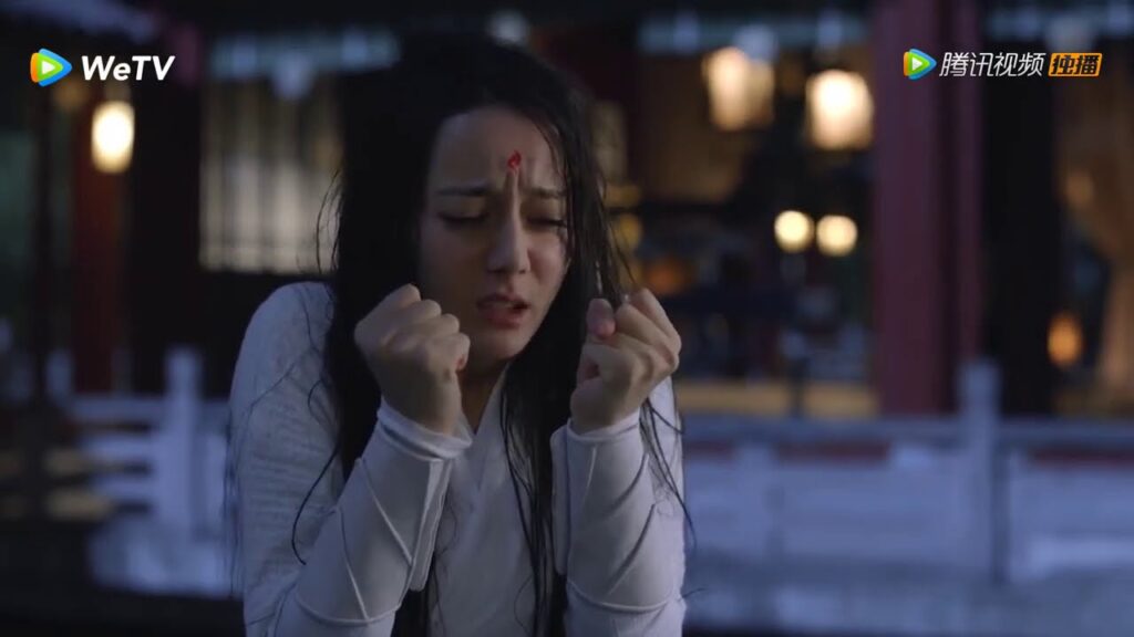 فينغ جيو والملك وقعوا في البحيرة مقطع من الحلقة 10 حلم الحب الأبدي