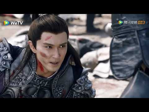 فينغ جيو تتنكر كجندي في عالم البشر مقطع من الحلقة 10 حلم الحب الأبدي