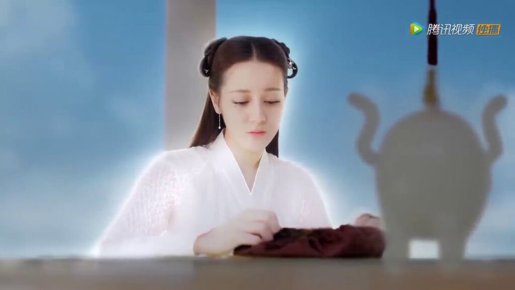 فينغ جيو تترك القصر و أوست حزين الحلقة 6