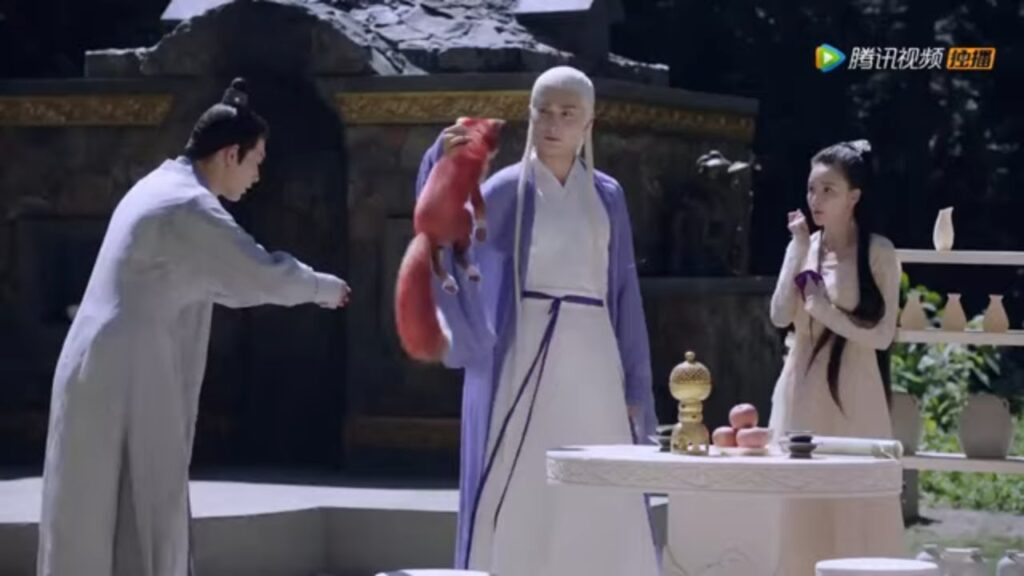 الإمبراطور يعاقب الثعلبة مقطع من الحلقة 6 حلم الحب الأبدي