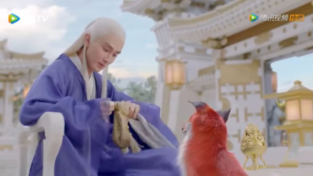 هل الإمبراطور يحب ثعلبة ؟ مقطع من الحلقة 5 حلم الحب الأبدي