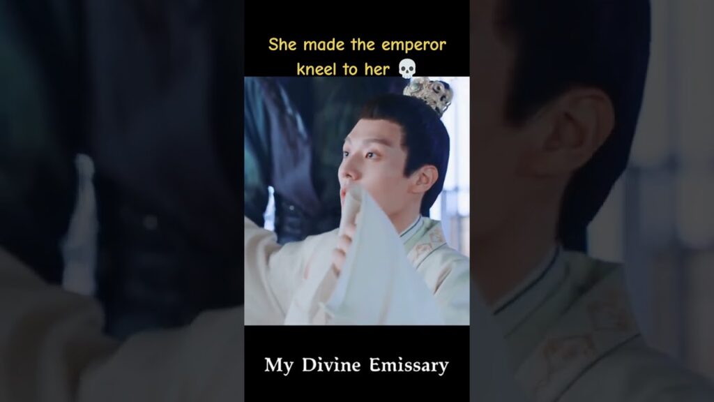 لقد جعلت الإمبراطور يركع لها🤯🤣 #مبعوثي #MyDivineEmissary #LiZixuan #ChenJingke #youku