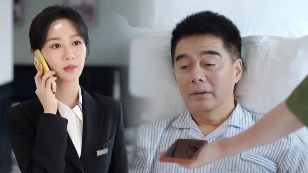 بعد إنقاذها له يتصل بها ليشكرها ويعترف بخطئه في حقها ولكنها تنهي علاقتهما تماما😇مشهد من"حكاية مبهجة"